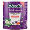 Ricola - Caramelle Balsamiche alle Erbe, Senza Zucchero, Gusto Fiori di Sambuco - Barattolo da 1kg