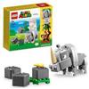Lego Set da gioco Lego Super Mario Pack di espansione Rambi il rinoceronte Multicolore [71420]