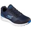 Skechers Sneaker da Uomo Max 2 Arch Fit Impermeabile Senza Punta Scarpe da Golf, Blu Navy, 47.5 EU