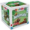 Brain Box BrainBox Animals (2022) , Card Game , Ages 8+ , 1+ Players , 10+ Minutes Playing Time