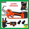 45 SWANSOFT Forbice Potatura a Batteria, 45mm 25V1150W Cesoi a Batteria per Potatura  Forbice Elettrica Forbici Elettriche Professionali, Nero/blu : :  Giardino e giardinaggio