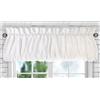 Ellis Curtain Stacey - Mantovana per Palloncini, 152,4 x 38,1 cm, Colore: Bianco