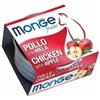 Monge - Natural Fruits Pollo con Mela - 80 gr