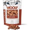 Woolf Biscotti per cani snack naturali con carne di manzo 85% senza conservanti premietti per animale addestramento bocconcini per cani morbidi 100 g | WOOLF