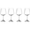 Villeroy & Boch, Ovid set di bicchieri da vino bianco, 4 pz380 ml,  cristallo, lavabili in lavastoviglie : Villeroy & Boch: : Casa e  cucina