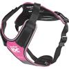 Julius-K9, Pettorina IDC Longwalk, Rosa-Grigio, Taglia: XL