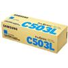 Samsung TONER ORIGINALE SAMSUNG CLT-C503L CIANO ProXpress C3000 C3010 SU014A