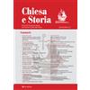 Chiesa e Storia. Anno XII (2022) n. 12