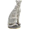 Kare Design figura decoratia Cheetah, beige/nero, motivo animale esotico, leopardo, decorazione XL, sala, corridoio, 54 cm