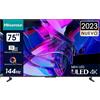Hisense Smart TV Hisense 75U7KQ 4K Ultra HD 75" HDR QLED