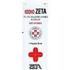 Zeta farmaceutici Iodio soluzione alcolica i (zeta farmaceutici)*soluz cutanea20 ml 7% + 5%