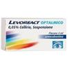 Levoreact oftalmico*collirio 4 ml 0,5 mg/ml