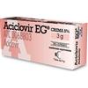 Aciclovir (eg)*crema derm 3 g 5%