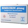 Simecrin*50 cpr mast 40 mg
