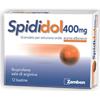 Spididol*orale grat 12 bust 400 mg aroma albicocca