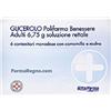 Glicerolo (polifarma benessere)*ad 6 contenitori monodose 6,75 g soluz rett