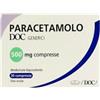 Paracetamolo (doc generici)*30 cpr div 500 mg