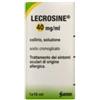 Lecrosine*collirio 1 flacone 10 ml 40 mg/ml