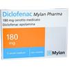 Diclofenac (mylan pharma)*5 cerotti medicati 180 mg