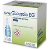 Glicerolo eg (nova argentia)*ad 6 microclismi 6,75 g con camomilla e malva