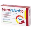 FARMADERBE SRL Ferro Retard 30 Compresse