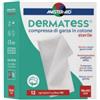 PIETRASANTA PHARMA SPA Garza Idrofila Dermatess Cotone 18x40 12 Pezzi
