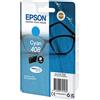 Epson CARTUCCIA ORIGINALE EPSON T408 C13T09J24010 CIANO WF-C4810DTWF 1100 COPIE