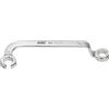 Hazet 4560 Chiave per Condotti di Iniezione, Argento, Apertura Chiave 17 X 17, Lunghezza 221 mm