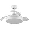 M LEDME Lampadario Ventilatore da soffitto Messe 72W illuminazione Led regolabile con telecomando M LEDME