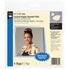 Dritz 1/2 Coperto Raglan W/Hook And Loop Tape Shoulder Pads-Beige, Polyfoam, Naturale