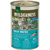 Real Nature Wilderness Cat Paté Lattina 400G ARINGA CON SALMONE E ANATRA