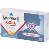 Ketodol Lisomucil Gola 8,75 mg pastiglie gusto limone e miele 16 pz Pastiglie