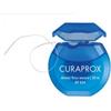Curaprox Dental Floss Waxed DF 834 Filo interdentale cerato all'aroma di menta 50 metri