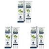 Equilibra Igiene Dentale, Aloe Dentifricio Multiattivo, Dentifricio Aloe Vera in Gel Delicato dal Gusto Fresco, Aiuta a Proteggere da Carie, Tartaro e Disturbi Gengivali, 75 ml (Confezione da 3)