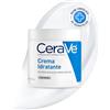 CeraVe Crema Idratante Viso e Corpo, Per Pelli da Secche a Molto Secche, Azione Protettiva e Ripristino della Barriera Cutanea, Con 3 Ceramidi e Acido Ialuronico, 542 g