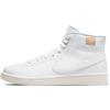 NIKE Court Royale 2 Mid, Scarpe da Ginnastica Basse Donna, Bianco (White/White), 41 EU