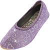 Beck Deluxe, Pantofole Bambina, Viola, 23 EU