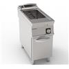 Cuocipasta a GAS _ 40LT GN1/1 _ freestanding su vano chiuso. Dim.cm. 40x90x90H. - Potenza termica 15 Kw.