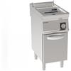 Friggitrice elettrica 17 LT. Resistenza Rotanti _ Freestanding su vano chiuso Dim.cm. 40x70x90H. - Potenza 16,5 Kw.