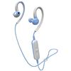 Pioneer SE-E6BT(L) Cuffie in-ear senza fili (6 ore di riproduzione, wireless, Bluetooth, IPX4, applicazione Notification App), blu