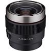 Samyang Obiettivo con messa a fuoco manuale per Sony-E 135 mm, F2.0