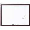 Bi-Office MM040016519 Pannello Optimum Magnetico Cancellabile a Secco, 60x45, Ciliegia
