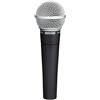 Shure SM58-LC Microfono dinamico per voce con pattern polare a cardioide per l'uso professionale in applicazioni vocali dal vivo, Nessun cavo incluso (SM58-LCE)