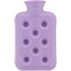 Fashy Mini borsa dell'acqua calda a nido d'ape, 0,5 l, lilla