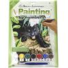 Pracht Creatives Hobby Royal & LangnickelDipingere con I Numeri Pantera Nera, Contiene Colori e Pennelli, per Adulti e Bambini dagli 8 Anni in su