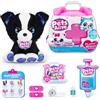 Pets Alive Pet Shop Surprise Series 3 Puppy Rescue by ZURU, Border Collie, Nurture Play, Toy Unboxing, Heal Adopt Interactive, Ultra Soft Plushies with Electronic Speak and Repeat