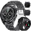 LIGE Smartwatch Uomo, 1.39 Orologio Smartwatch Chiamate e Assistente Vocale, Notifiche Messaggi, Smart Watch con 2 Cinturini, 100+ Modalità Sportive IP67 Fitness Tracker per Android iOS.