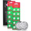 Beidongli LR1130, batterie a bottone AG10, 1131, 189, 1,5 V, batterie alcaline, 20 pezzi LR54, batteria a bottone