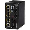 Cisco Switch Cisco IE-2000-4TS-G-B Gestito Fast Ethernet (10/100) Nero