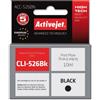 Activejet Cartuccia Activejet ACC-526BN per Canon CLI-526BK 10ml Nero [ACC-526BN]
